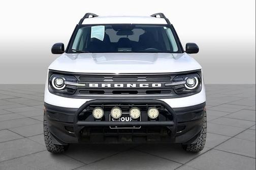 Oxford White 2024 Ford Bronco Sport Big Bend