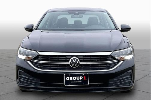 Deep Black Pearl 2024 Volkswagen Jetta 1.5T S