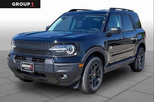 Black 2026 Ford Bronco Sport Big Bend