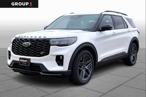 AZ/STAR WHITE M 2026 Ford Explorer ST