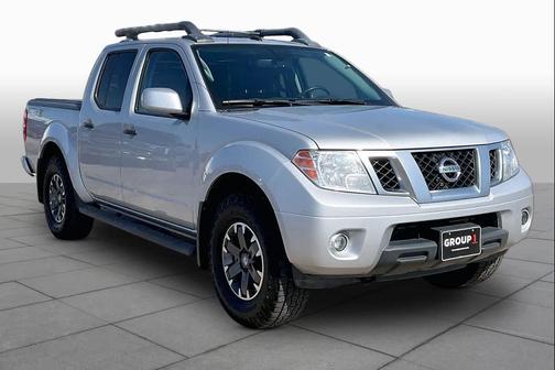 Brilliant Silver Metallic 2019 Nissan Frontier PRO-4X