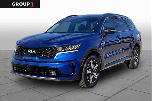 Sapphire Blue 2022 Kia Sorento EX