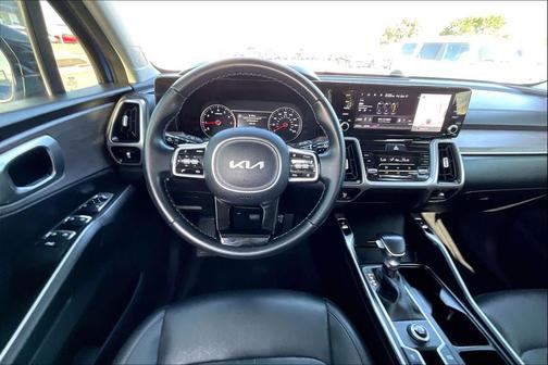 Sapphire Blue 2022 Kia Sorento EX
