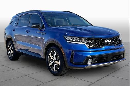 Sapphire Blue 2022 Kia Sorento EX