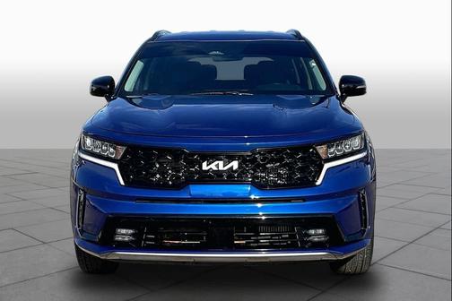 Sapphire Blue 2022 Kia Sorento EX
