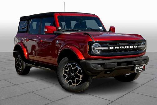 2023 Ford Bronco Outer Banks