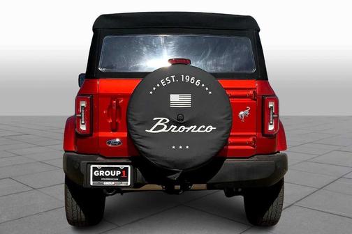 2023 Ford Bronco Outer Banks