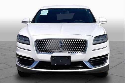 Pristine White 2020 Lincoln Nautilus Standard