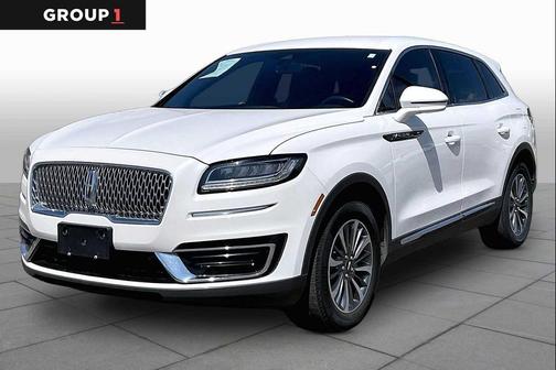 Pristine White 2020 Lincoln Nautilus Standard