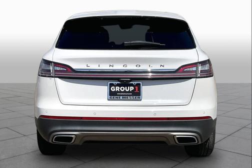 Pristine White 2020 Lincoln Nautilus Standard