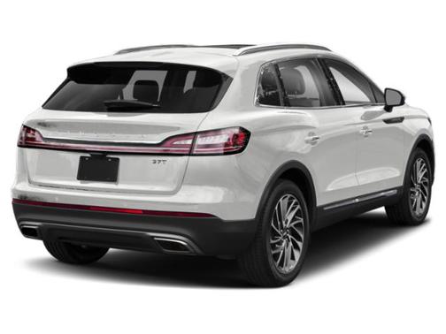 Pristine White 2020 Lincoln Nautilus Standard