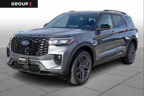 M7/CARBONIZED G 2026 Ford Explorer ST-Line