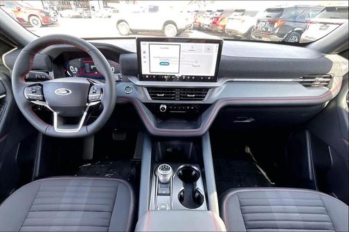 M7/CARBONIZED G 2026 Ford Explorer ST-Line