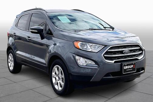 2021 Ford EcoSport SE