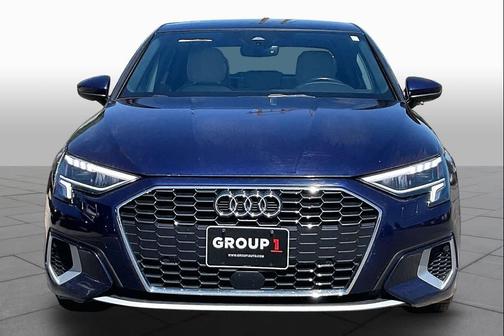 Navarra Blue Metallic 2023 Audi A3 Premium