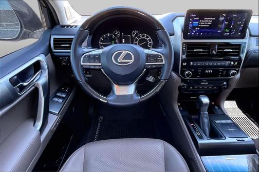 Nebula Gray Pearl 2023 Lexus GX 460 Luxury