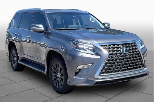 Nebula Gray Pearl 2023 Lexus GX 460 Luxury