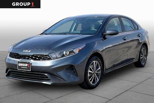 Gravity Gray 2024 Kia Forte LXS