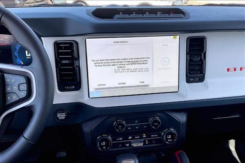 Red 2026 Ford Bronco Heritage Edition