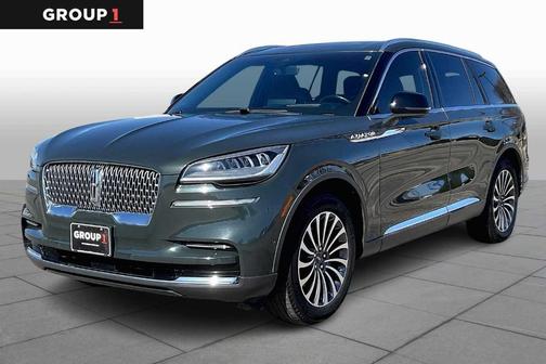 2022 Lincoln Aviator Reserve RWD