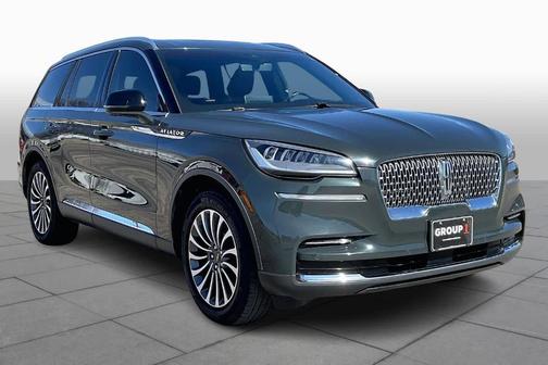 2022 Lincoln Aviator Reserve RWD
