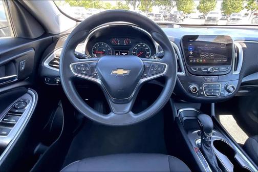 Sterling Gray Metallic 2024 Chevrolet Malibu LT
