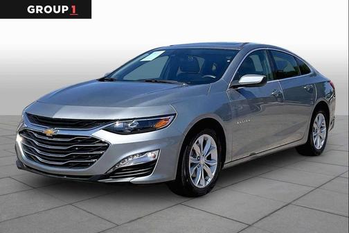 Sterling Gray Metallic 2024 Chevrolet Malibu LT