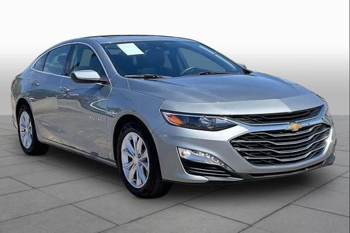 Sterling Gray Metallic 2024 Chevrolet Malibu LT