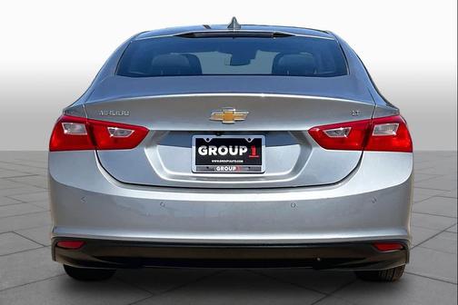 Sterling Gray Metallic 2024 Chevrolet Malibu LT