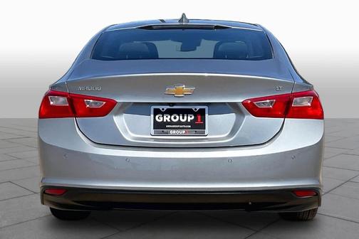 Sterling Gray Metallic 2024 Chevrolet Malibu LT