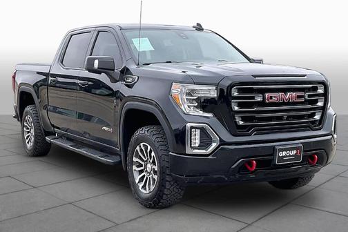 Onyx Black 2020 GMC Sierra 1500 AT4