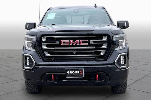 Onyx Black 2020 GMC Sierra 1500 AT4