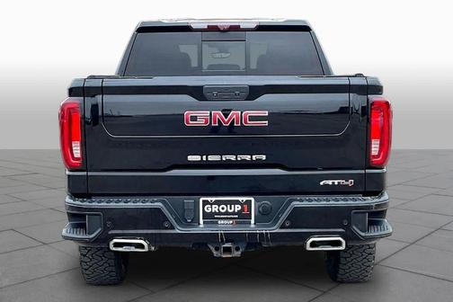 Onyx Black 2020 GMC Sierra 1500 AT4