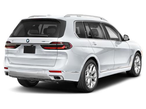 Alpine White 2024 BMW X7 M60i