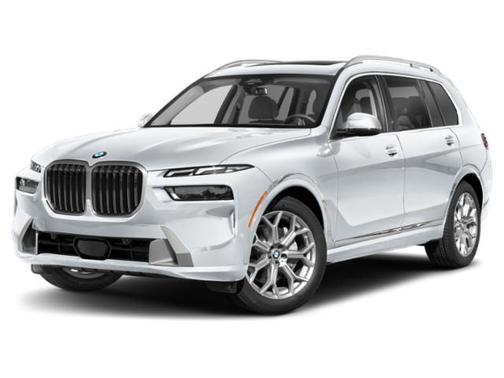 Alpine White 2024 BMW X7 M60i
