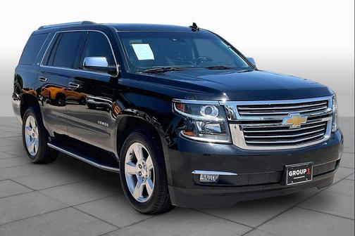 Black 2016 Chevrolet Tahoe LTZ