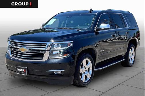 Black 2016 Chevrolet Tahoe LTZ
