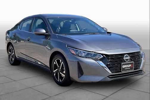 Gun Metallic 2024 Nissan Sentra SV