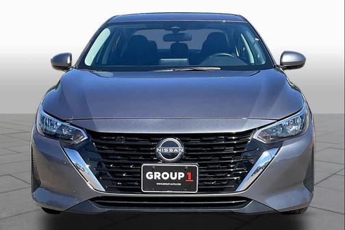 Gun Metallic 2024 Nissan Sentra SV