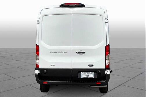 YZ/OXFORD WHITE 2025 Ford Transit-250 Base