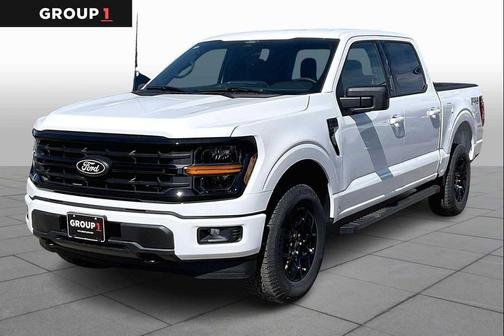 Oxford White 2026 Ford F-150 XLT