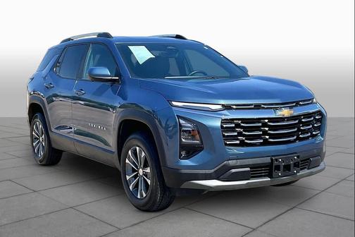Lakeshore Blue Metallic 2025 Chevrolet Equinox LT