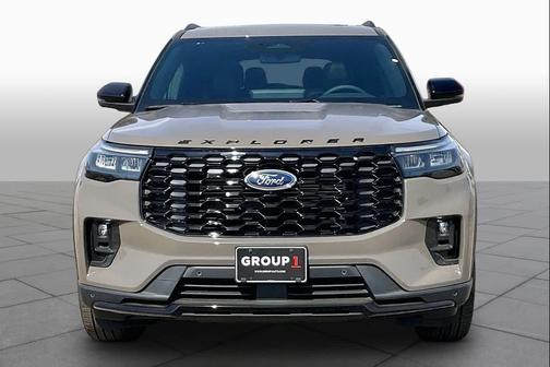 T9/MARSH GRAY 2026 Ford Explorer ST-Line