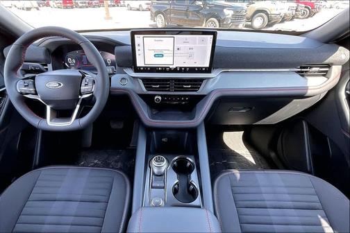 T9/MARSH GRAY 2026 Ford Explorer ST-Line