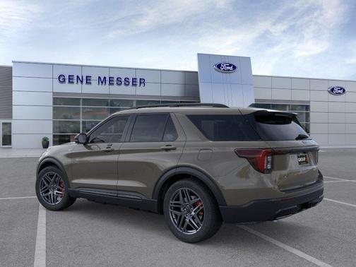 Gray 2026 Ford Explorer ST-Line