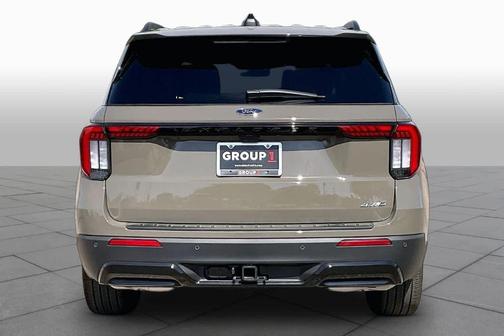 Gray 2026 Ford Explorer ST-Line