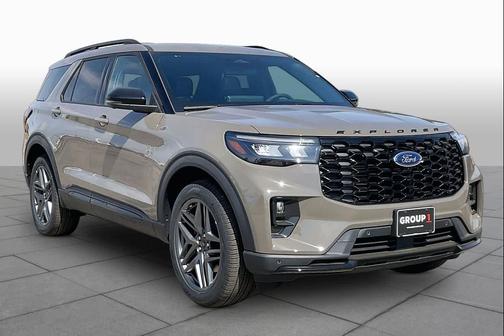 T9/MARSH GRAY 2026 Ford Explorer ST-Line
