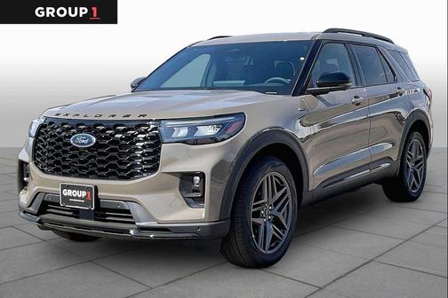 T9/MARSH GRAY 2026 Ford Explorer ST-Line
