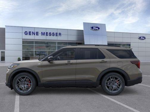Gray 2026 Ford Explorer ST-Line