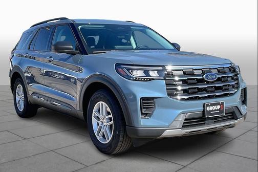 Vapor Blue Metallic 2026 Ford Explorer Active